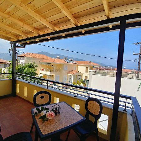 Methexis Apartment Skala Potamia  Dış mekan fotoğraf