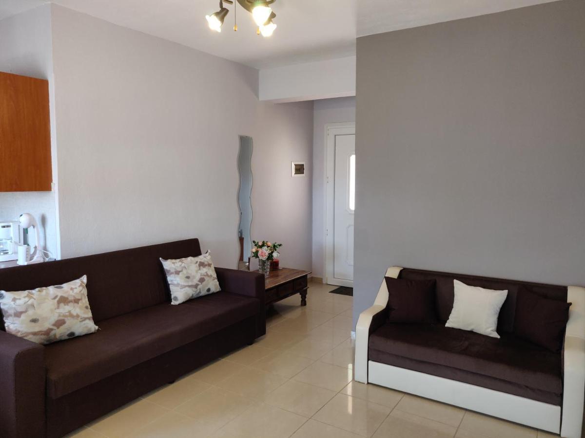 Methexis Apartment Skala Potamia  Dış mekan fotoğraf
