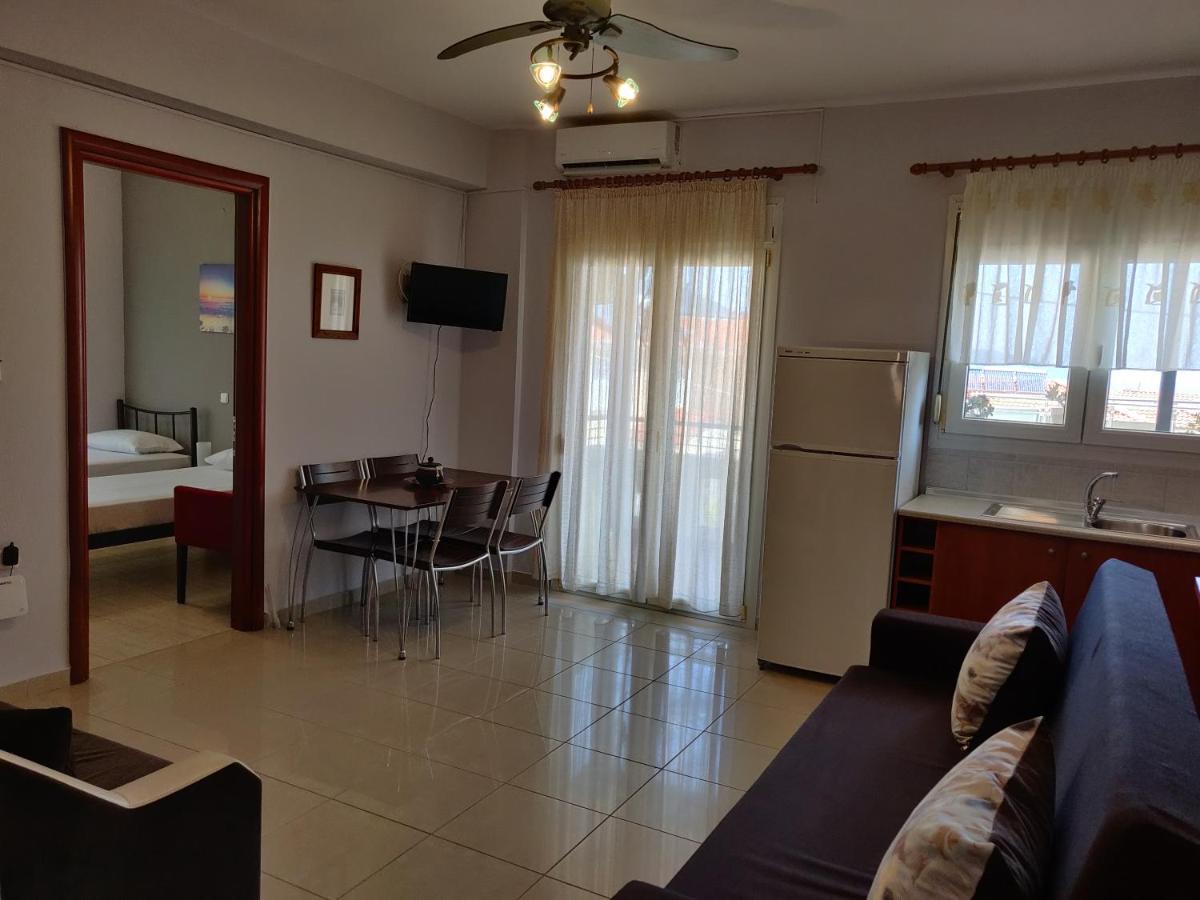 Methexis Apartment Skala Potamia  Dış mekan fotoğraf