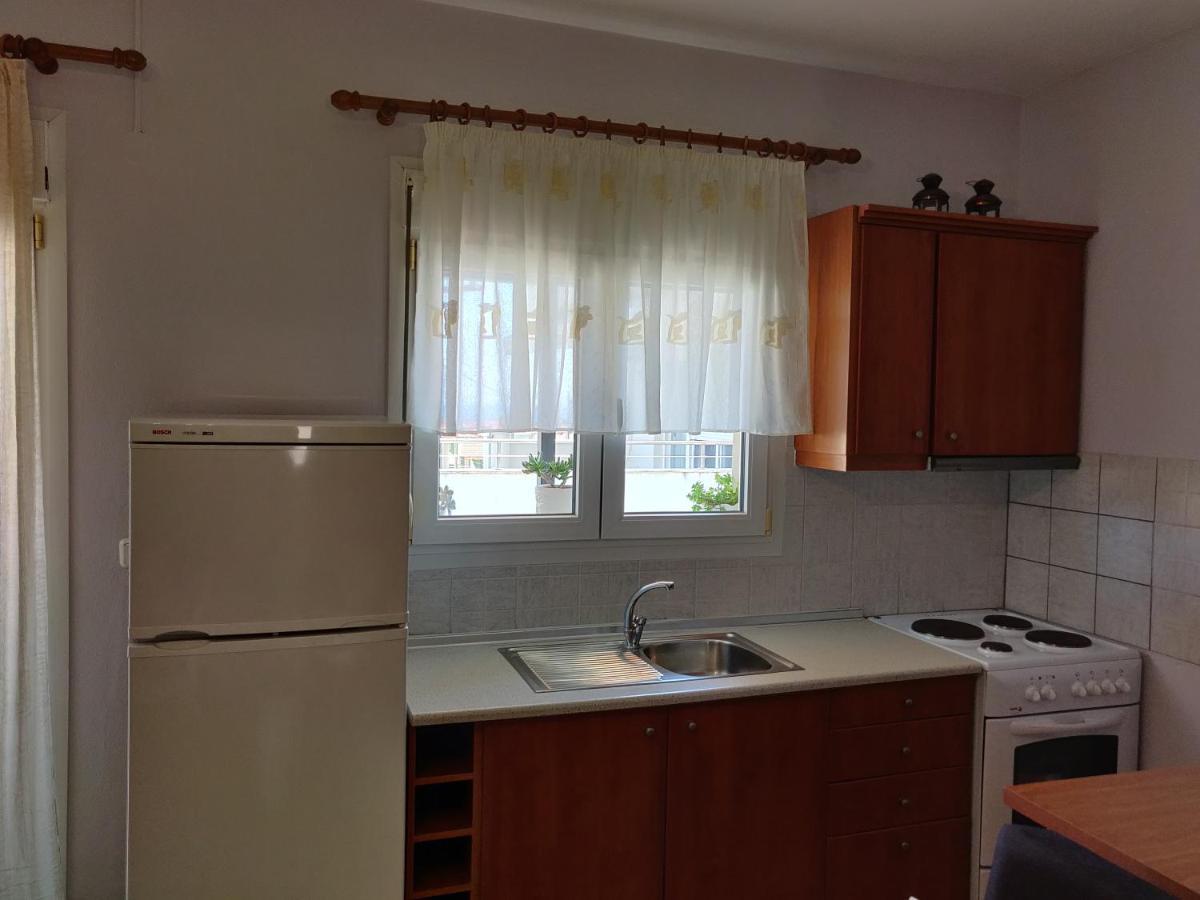 Methexis Apartment Skala Potamia  Dış mekan fotoğraf
