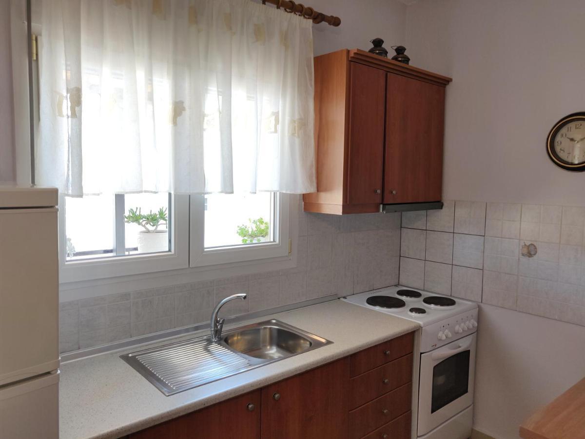 Methexis Apartment Skala Potamia  Dış mekan fotoğraf