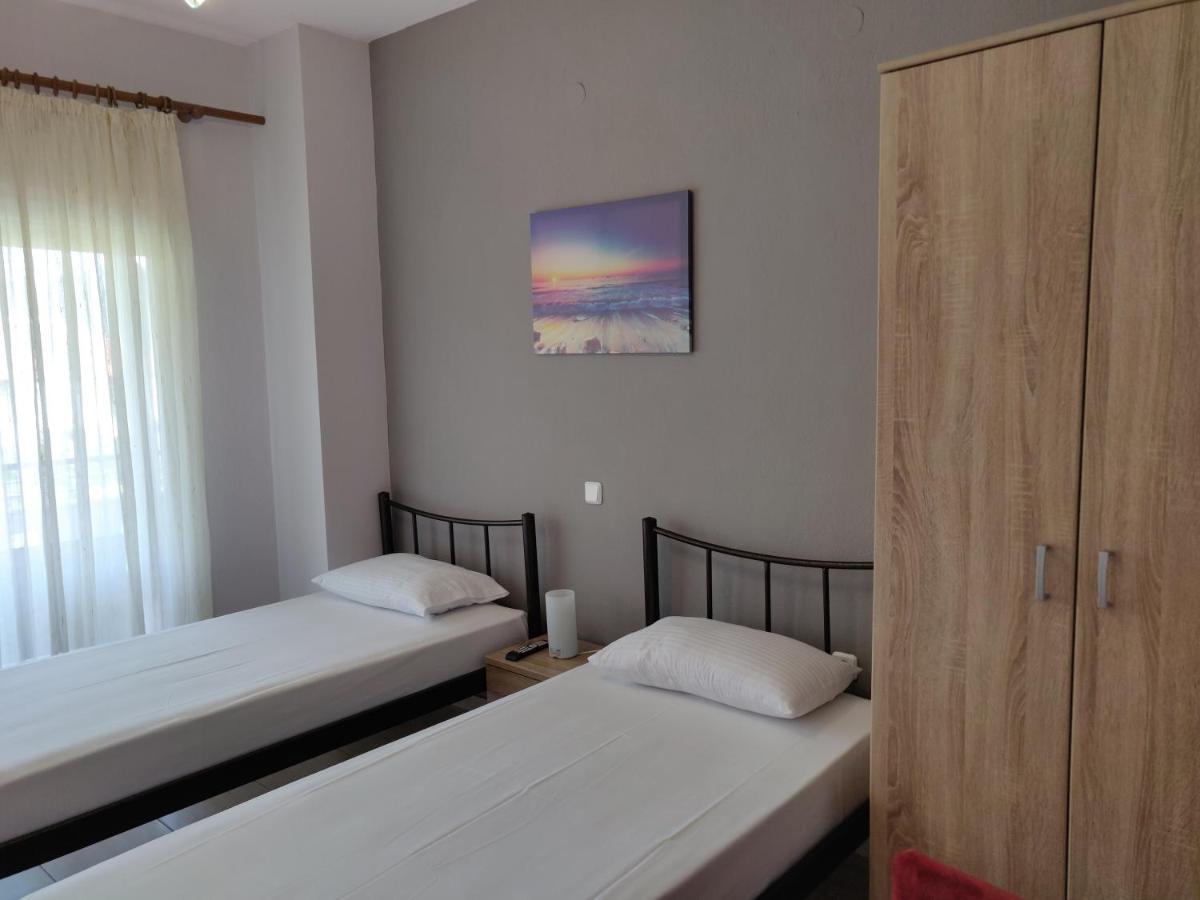 Methexis Apartment Skala Potamia  Dış mekan fotoğraf