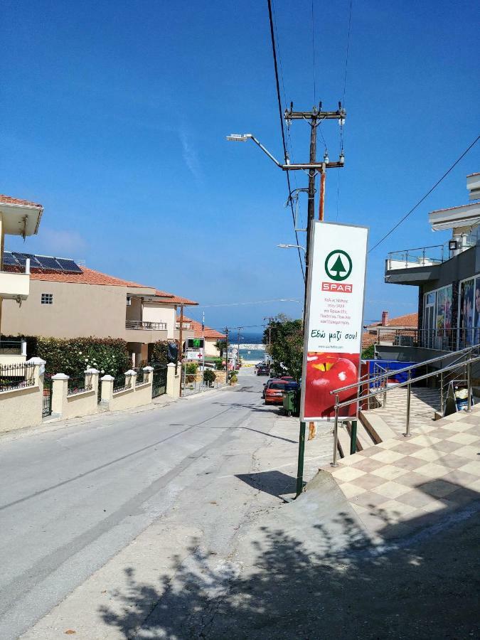 Methexis Apartment Skala Potamia  Dış mekan fotoğraf