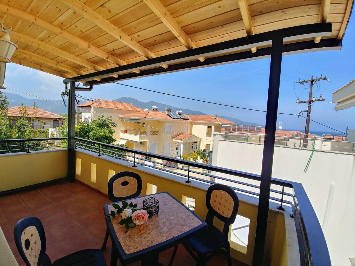 Methexis Apartment Skala Potamia  Dış mekan fotoğraf