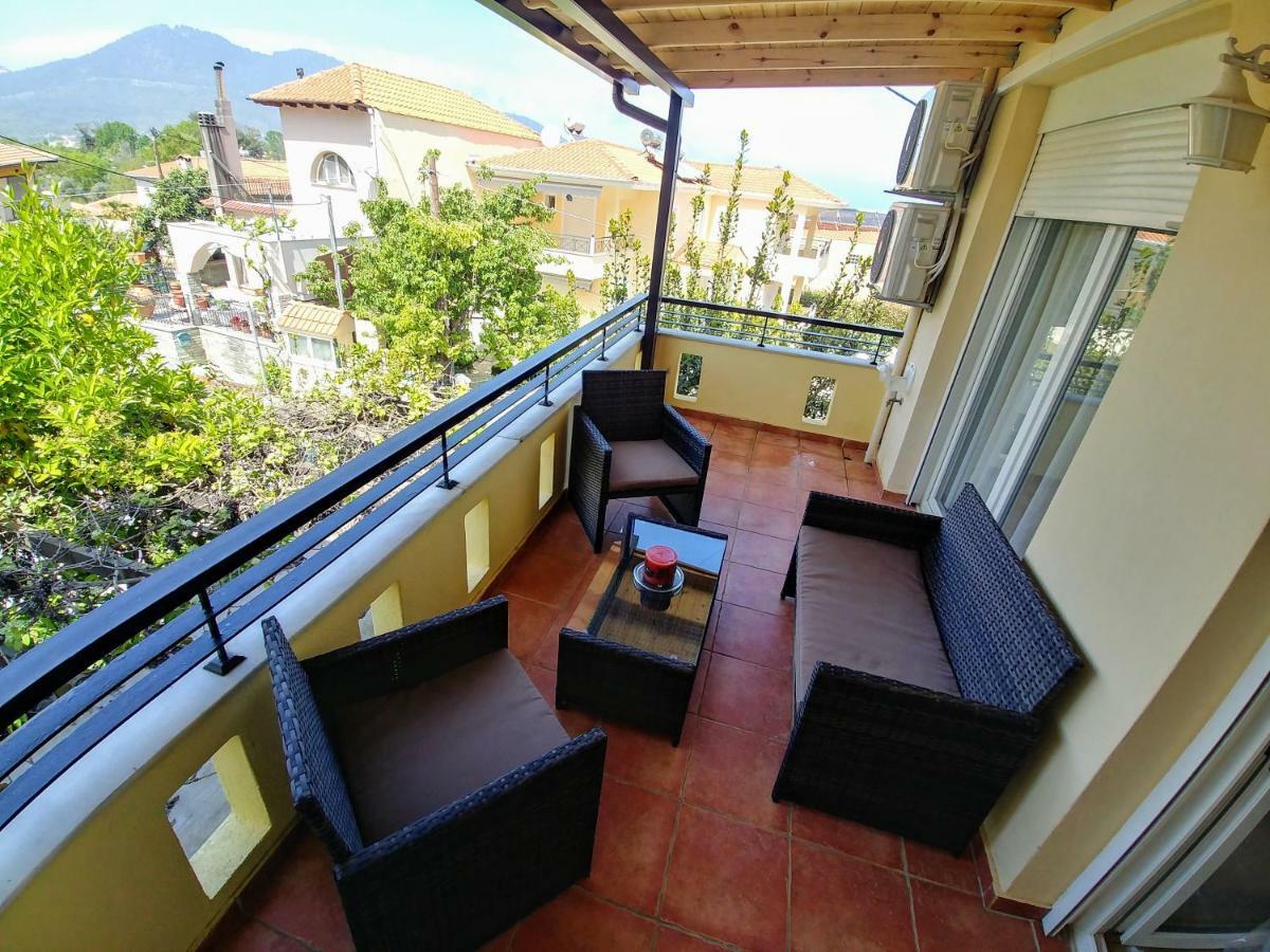 Methexis Apartment Skala Potamia  Dış mekan fotoğraf
